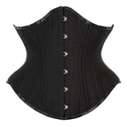 New Women's Corset Waist Trainer with Steel Bones