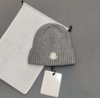 New Women's Winter Knitting Wool Hat | Embroidered Cap