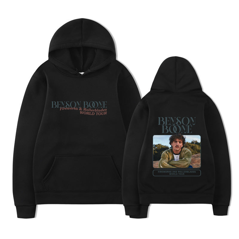 Unisex Hoodie with Frontback Print "Share The Truth" | Streetwear