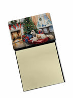 Afghan Hound Cozy Christmas Sticky Note Holder
