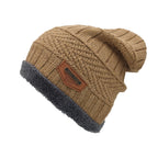 Double-layer Plush Warm Knitting Pullover for All