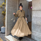 Casual Women's Loose Mesh Splicing Jacket