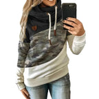 2022 Women's Hooded Fleece Sweatshirt - Fall/Winter | Streetwear