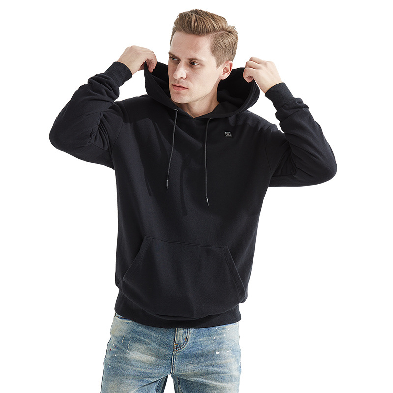Heated Winter Hoodie | Streetwear