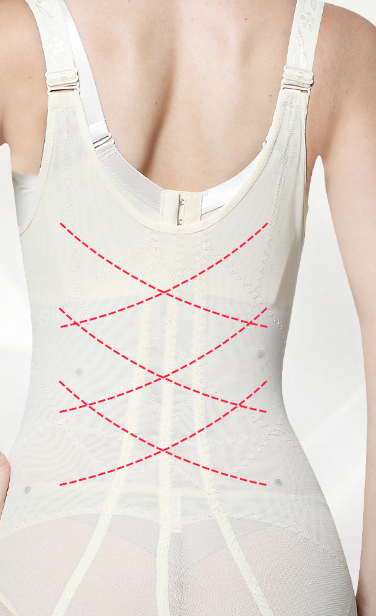 Seamless Bodysuit Shaping Underwear for Plus Size