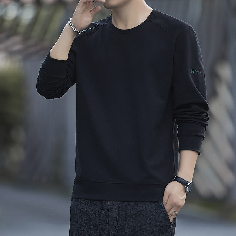Warm Long Sleeve Pullover Top | Streetwear