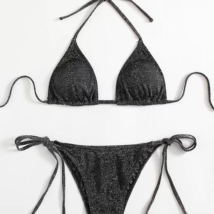 Seamless Backless Bikini Set for Women (Wholesale)