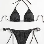Seamless Backless Bikini Set for Women (Wholesale)