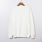 Fashion Unisex Round Neck Graphic Sweater for Men