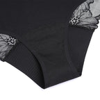 Menstrual Lace Underwear Mid-Waist Panties