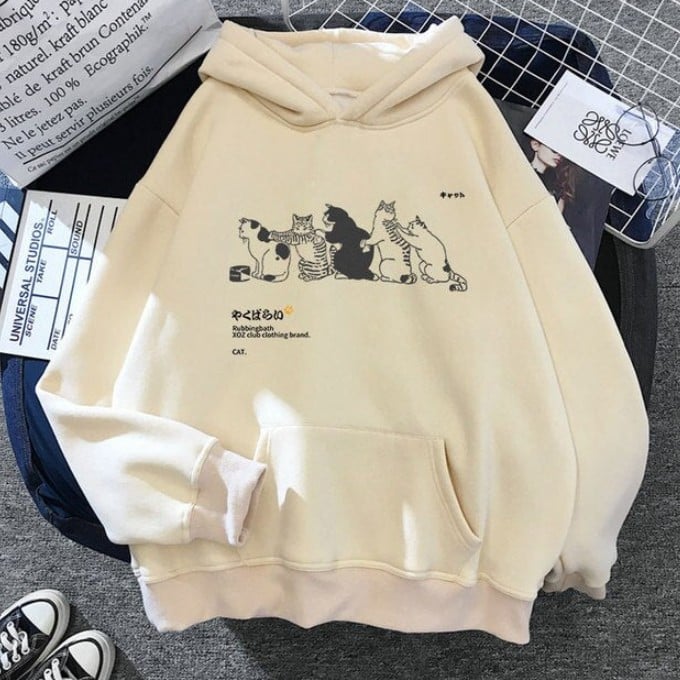 Angry Kitten Hoodie for Women | Streetwear