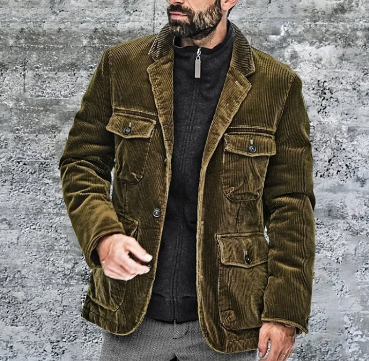 Casual Elegance Men's Jacket