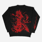 Vintage Hip-Hop Gothic Wool Knitted Punk Sweater