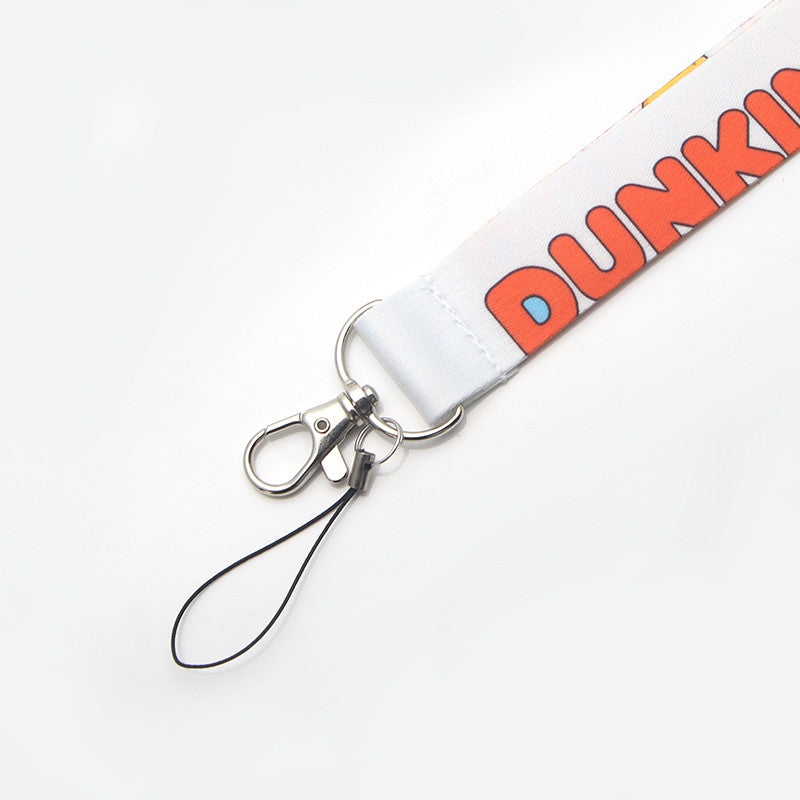 Simpsons Futurama Phone Lanyard and Keychain | Accessory