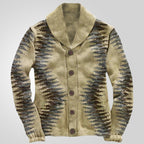 Men's Heavy Industry Thick Needle Cardigan Sweater