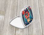 Bear Christmas Compact Mirror