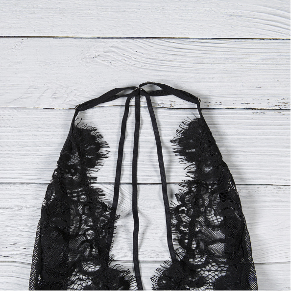 Sexy Hollow Shaping Bodysuit with Straps for Women