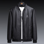 Slim Fit Stand Collar Versatile Jacket