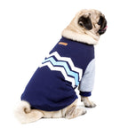 Wavy Two-Legged Hoodie for Dogs