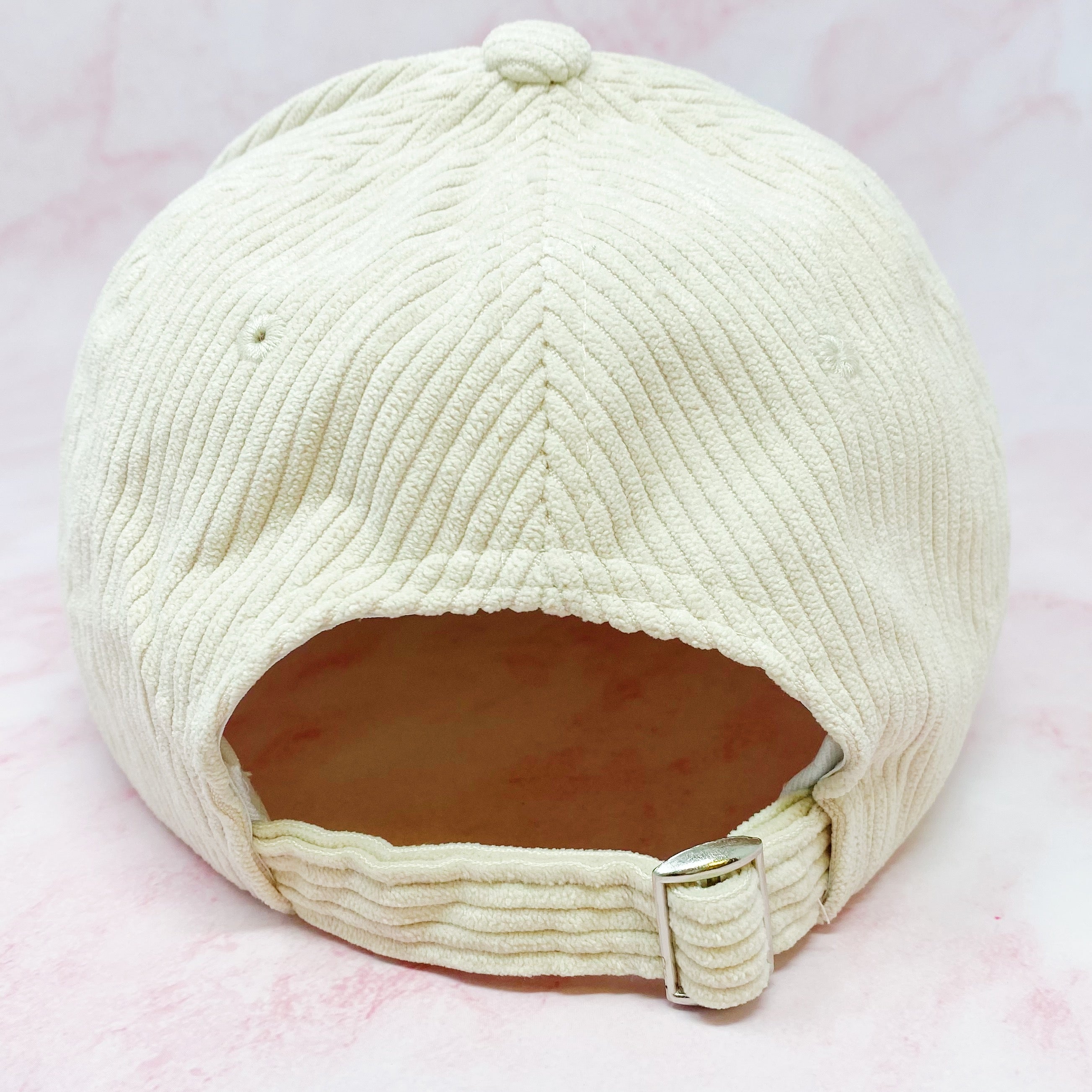 Bride Corduroy Ball Cap | Embroidered Cap