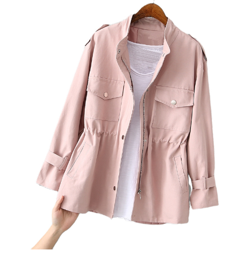 Lauren Jacket - Korean Style Loose Fit (One Piece)