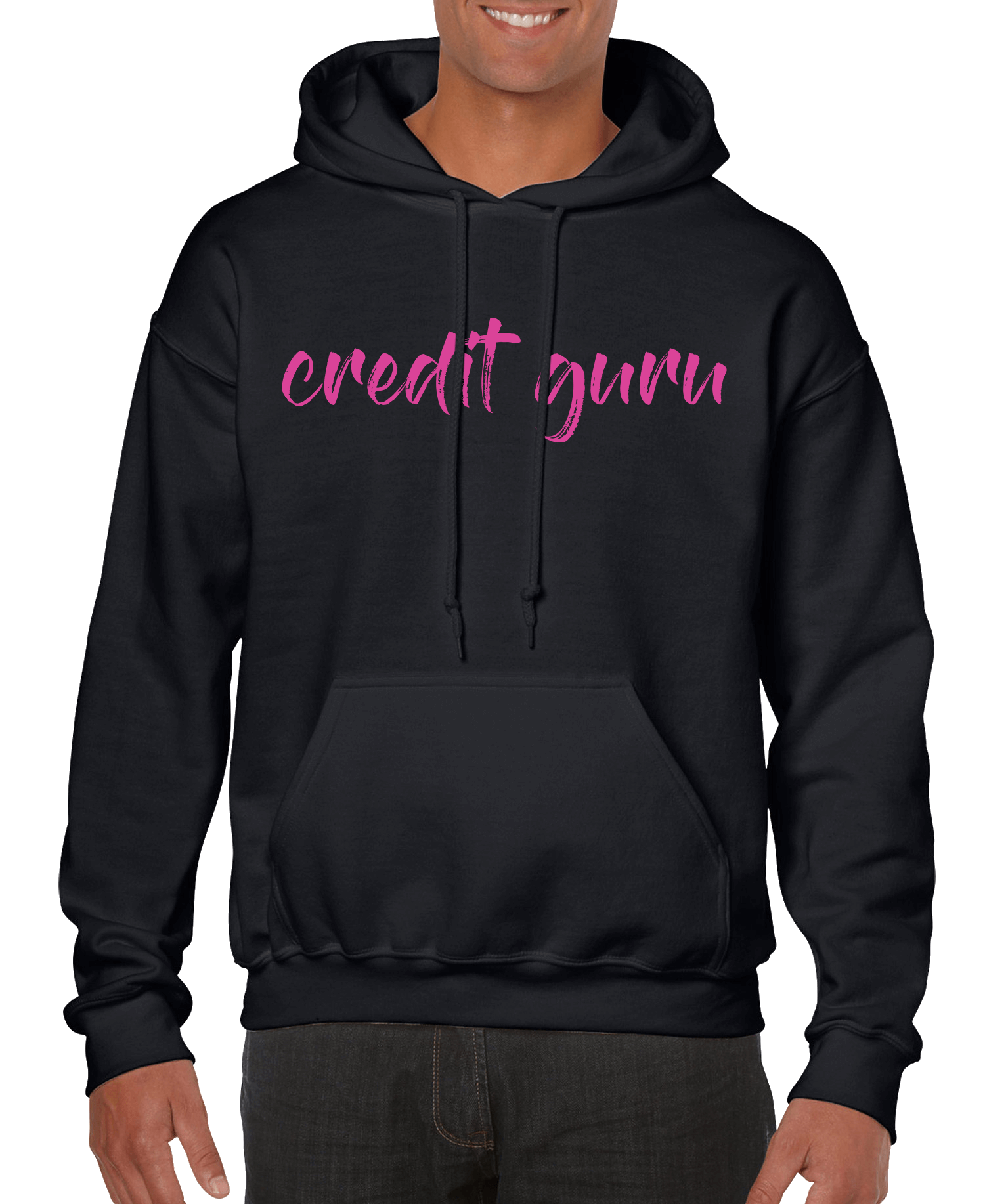 Credit Guru Men’s Hoodie | Streetwear