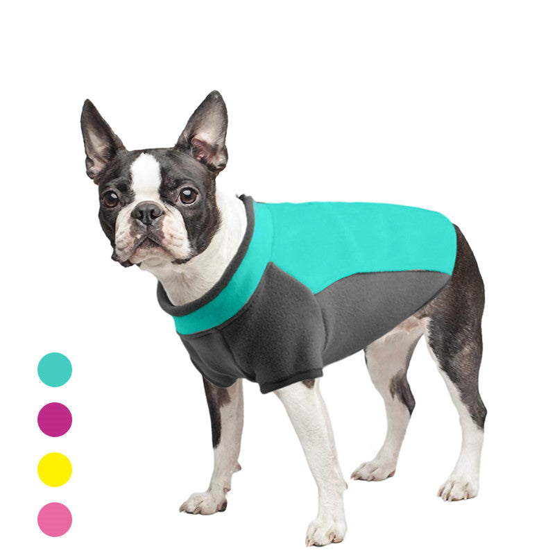 Big Dog Casual Thick Cotton-Padded Jacket
