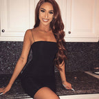 Summer Women's Dress with Off-Shoulder Design