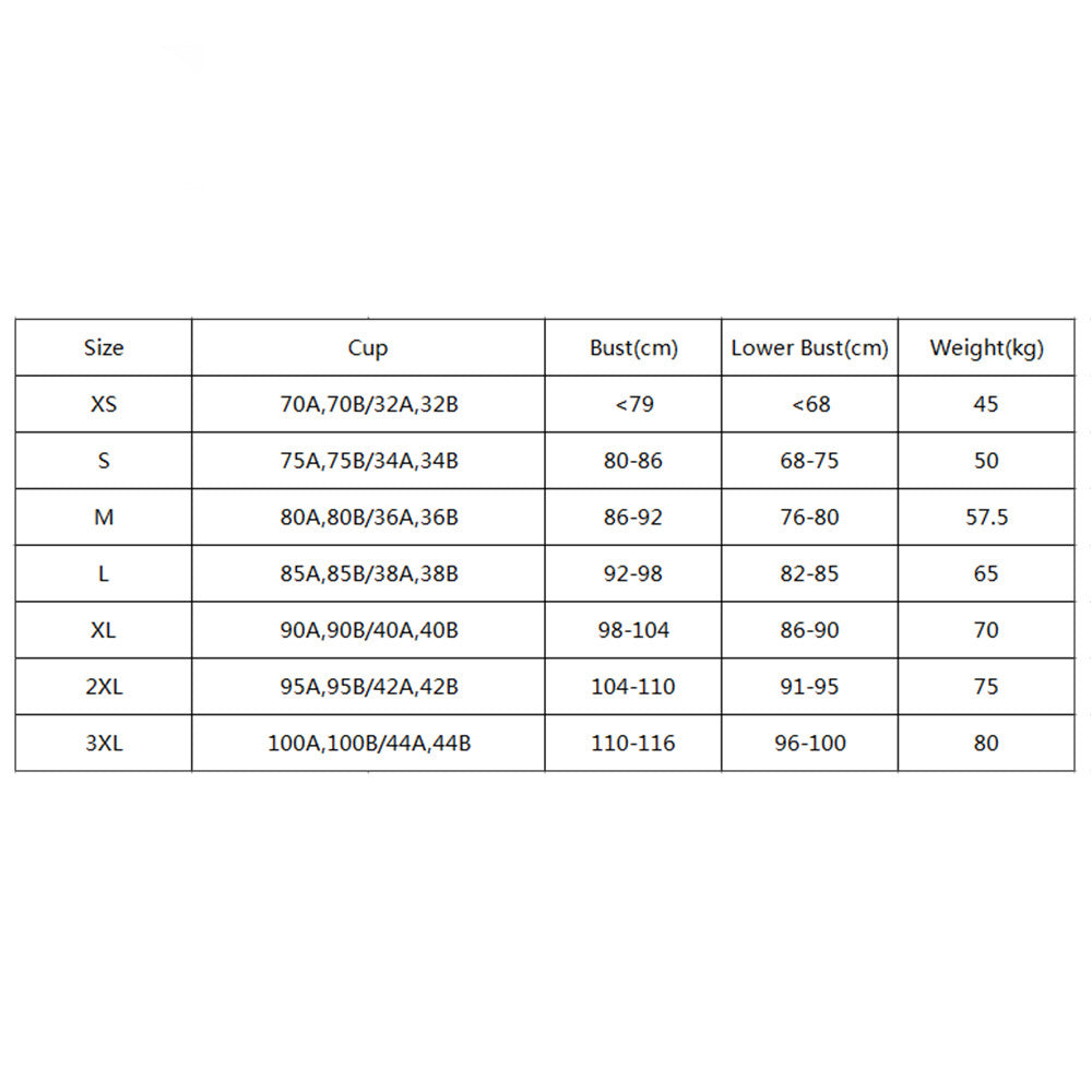 Short Bustier Top for Women - Chest Compression Vest