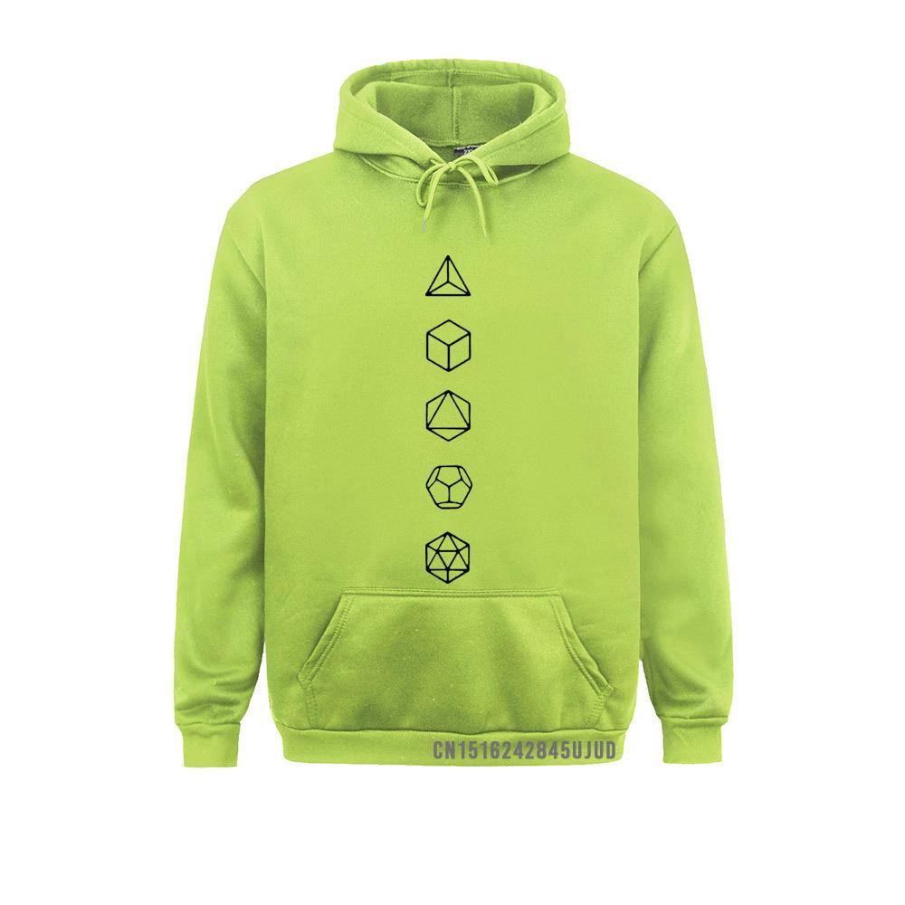 Men's Hoodie with Sacred Geometry Design | Streetwear