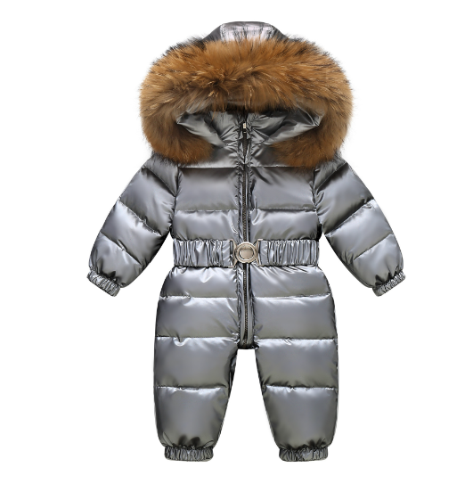 Baby One-Piece Warm Jacket (Single Item)