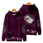 Women's Hoodie with Snow Mountain Digital Print | Streetwear