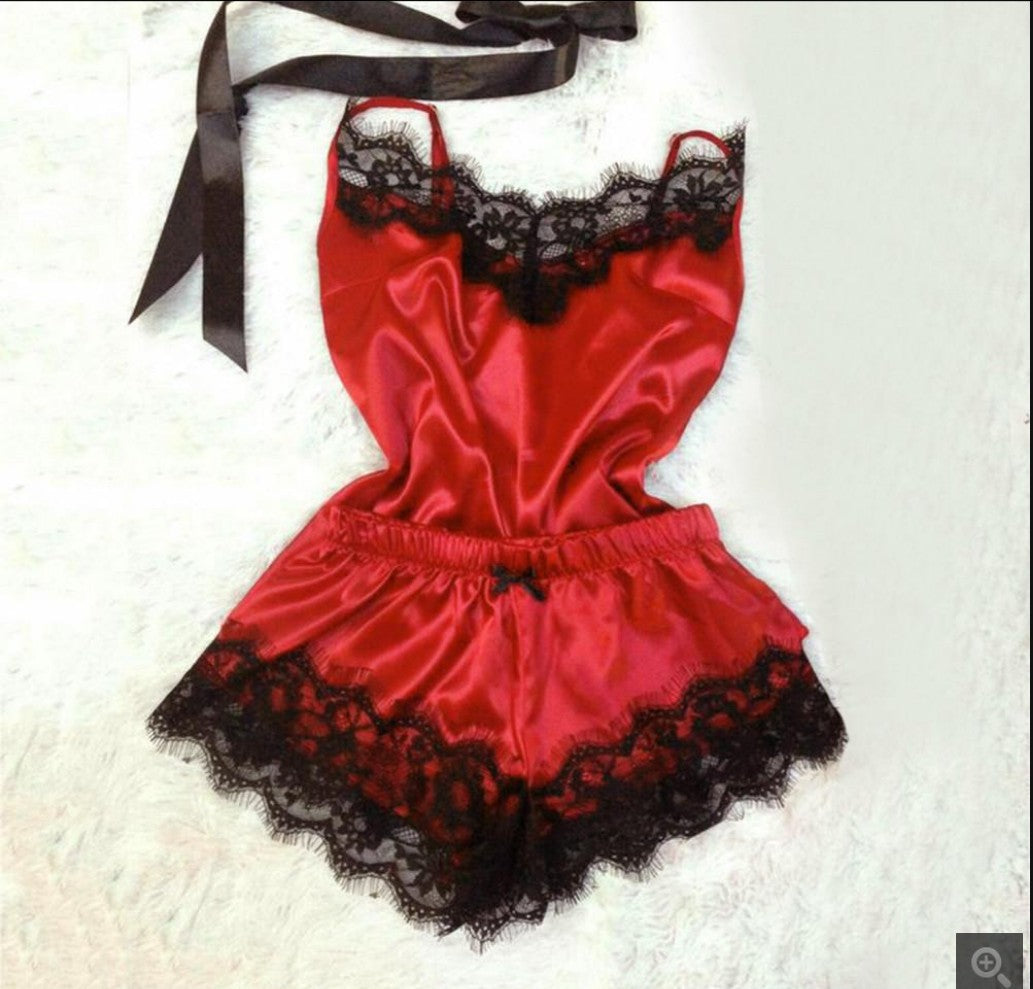Silk Satin Nightgown