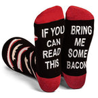 Valentine's Day & Christmas Letter Socks - "IF YOU Can Read This"