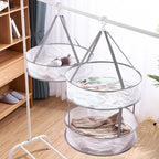 1 Piece Flat Mesh Drying Bag for Socks and Lingerie