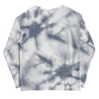 Grey Tie-Dye Vibe Tropical Sweatshirt | Streetwear