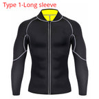 Neoprene Long Sleeve Bodysuit for Outdoor Running