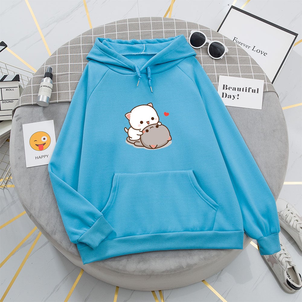Smart Peach Soft Hoodie for Women | Streetwear
