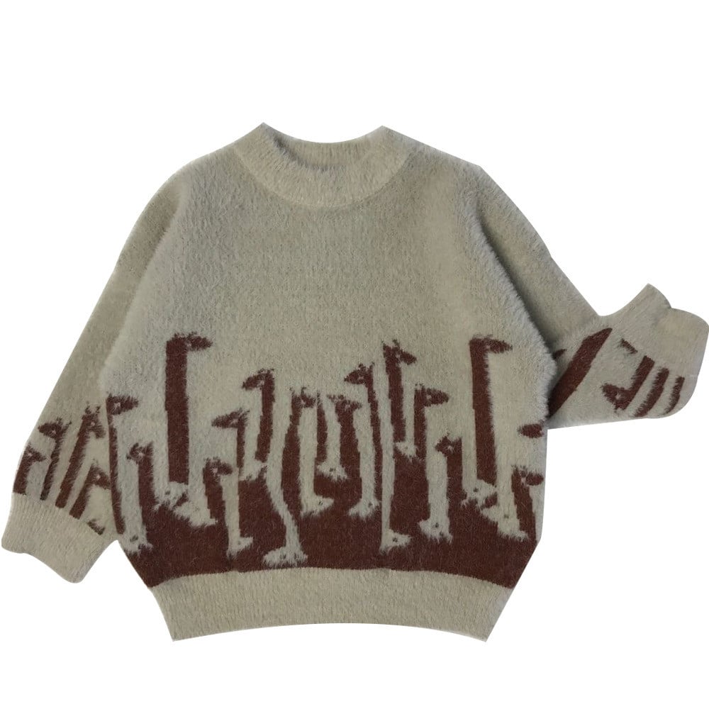 Cartoon Sweater for Kids