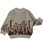 Cartoon Sweater for Kids
