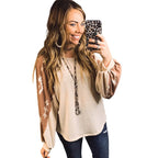 Personalized Printed Pullover in European and American Style | Streetwear