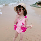 Korean Summer Swimsuit for Girls - Princess Style