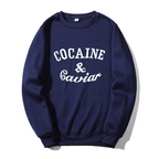 Men's Black Sweatshirt | Streetwear