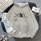 Angry Kitten Hoodie for Women | Streetwear