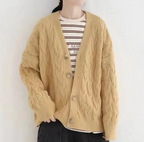 CozyChic Knitted Cardigan