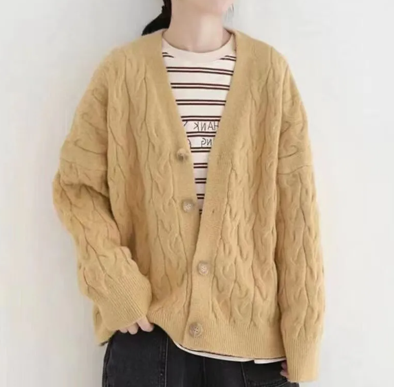 CozyChic Knitted Cardigan