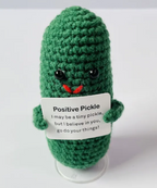 Handmade Wool Poop Pendant