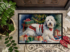 Old English Sheepdog Cozy Christmas Doormat