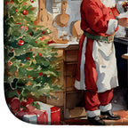 Cookies with Santa Claus Dish Drying Mat