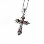 [Duplicate] Alloy Christian Gothic Cross Necklace for Men and Women | Christian Jewelry